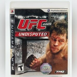 UFC 2009 Undisputed for PlayStation 3